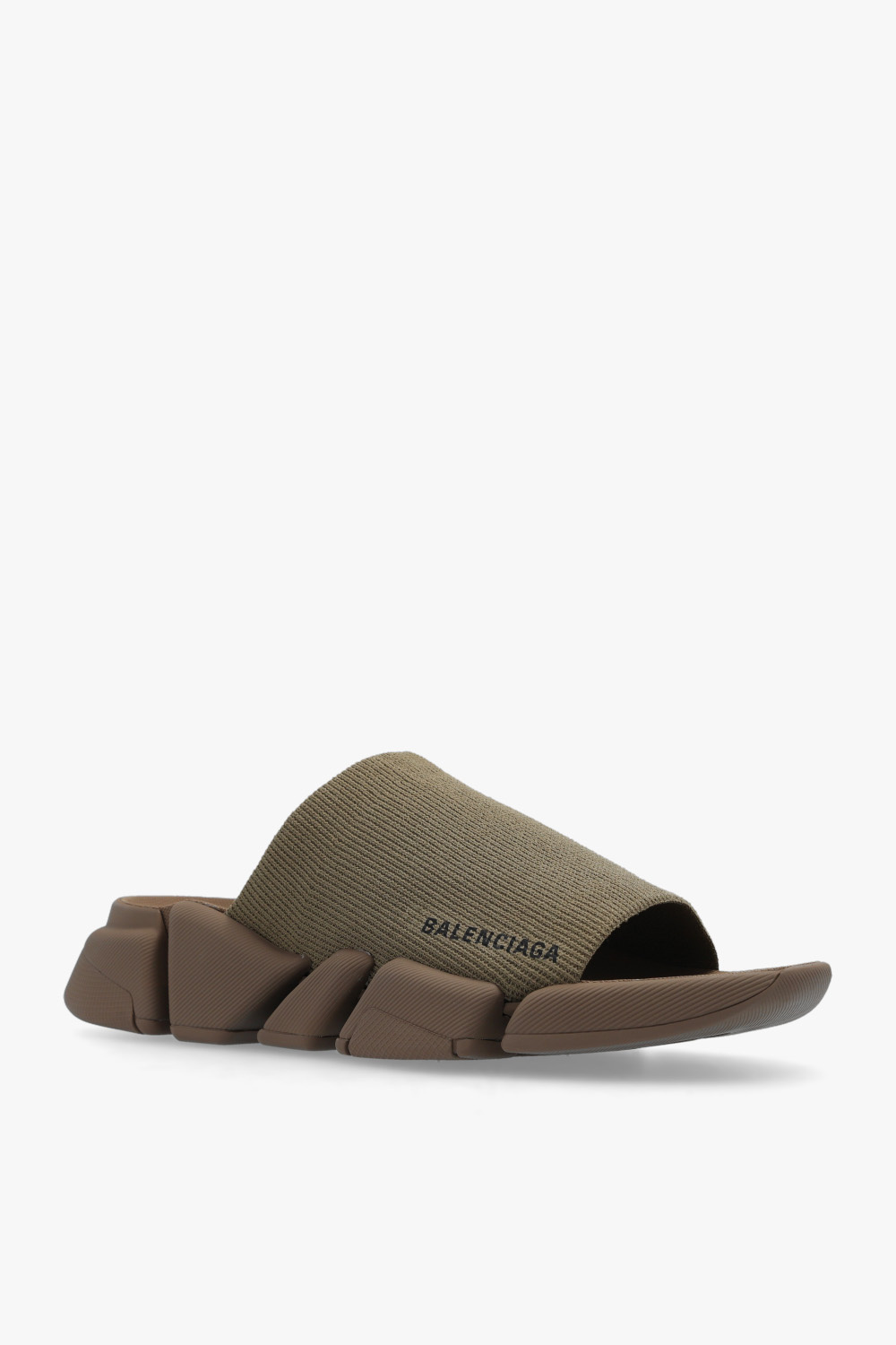 IetpShops Germany Brown Speed 2.0 slides Balenciaga mens